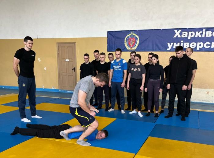 Бінарне заняття з дисципліни «Спеціальна фізична підготовка»