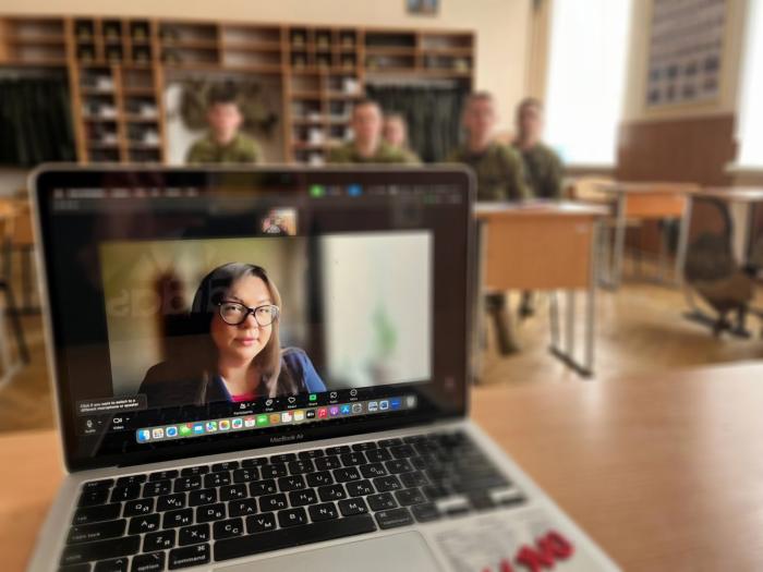 Вихованцям Київського військового ліцею імені Івана Богуна – про навчання в ХНУВС