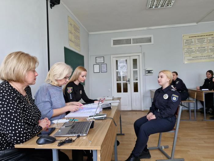 Захист матеріалів стажування майбутніх психологів