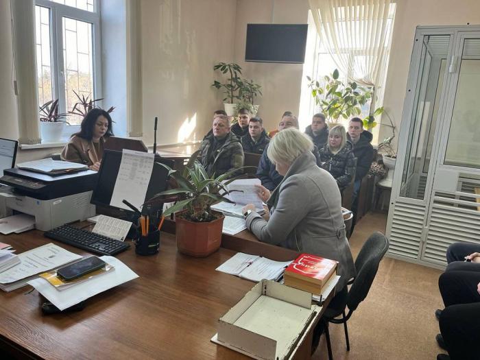 Практичне заняття у суді