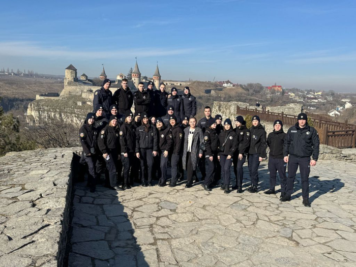 Екскурсія до Камʼянець-Подільської фортеці