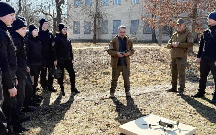 Практичне заняття для курсантів