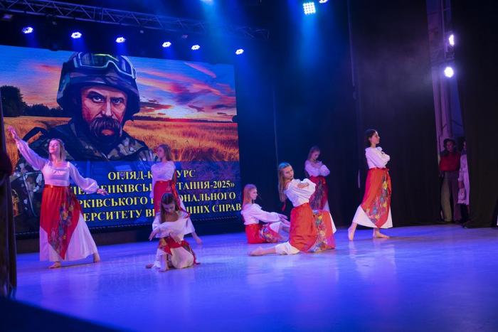 У ХНУВС відбувся огляд-конкурс «Шевченківські читання-2025»