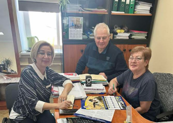 Зустріч із керівництвом Управління освіти адміністрації Шевченківського району Харківської міської ради