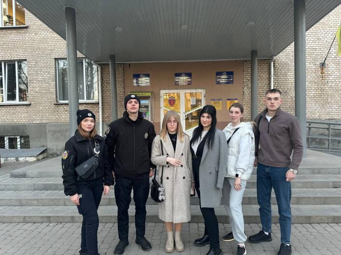 Співпраця курсантсько-студентського самоврядування університету 