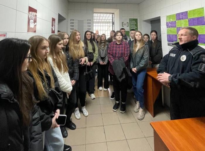 Виїзне заняття на базі ІТТ №4 м. Кам'янець-Подільський