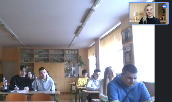 Учням Кам’янець-Подільського ліцею №17 – про навчання в ХНУВС