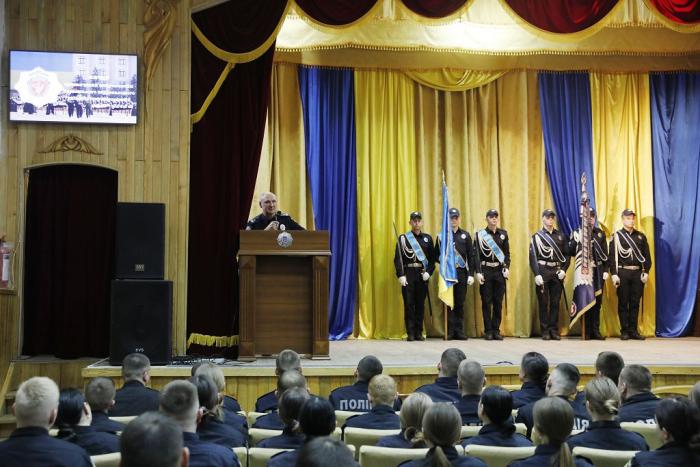 Creative evening at KhNUIA, dedicated to graduates of the ERI No. 2 and No. 3