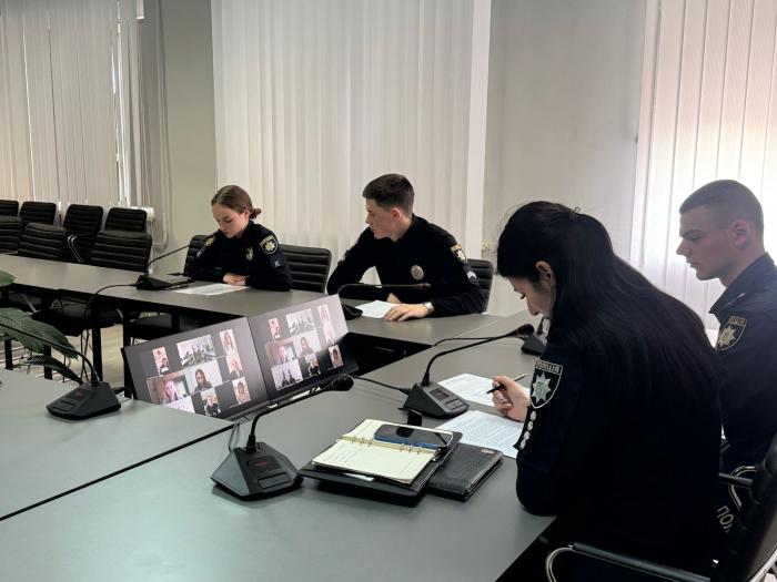 The next meeting of the cadet and student parliament of KhNUIA took place