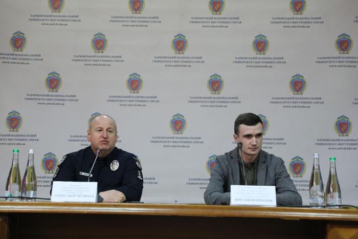 Зустріч з учасником бойових дій, капітаном ЗСУ Богданом КОПЧАТОВИМ