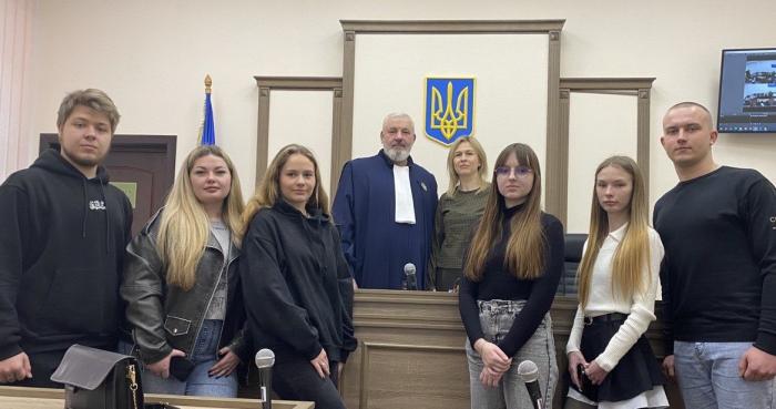 Участь студентів у засіданні суду