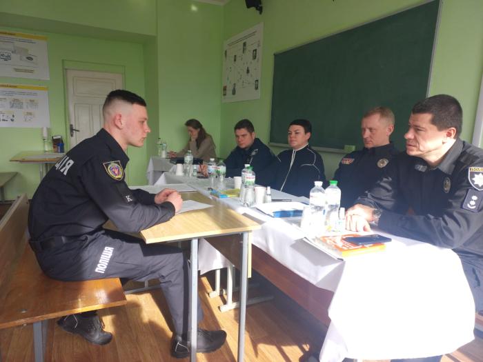 Державна атестація курсантів ННІ №2