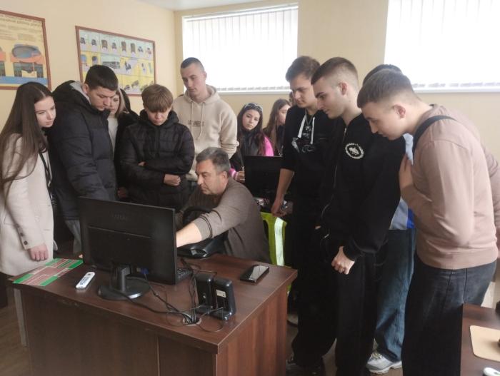 Оглядова екскурсія для школярів 