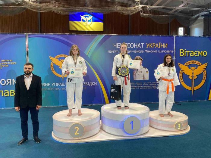 Першокурсниця ХНУВС Яна ШЕЛЕМБА – чемпіонка України з рукопашного бою