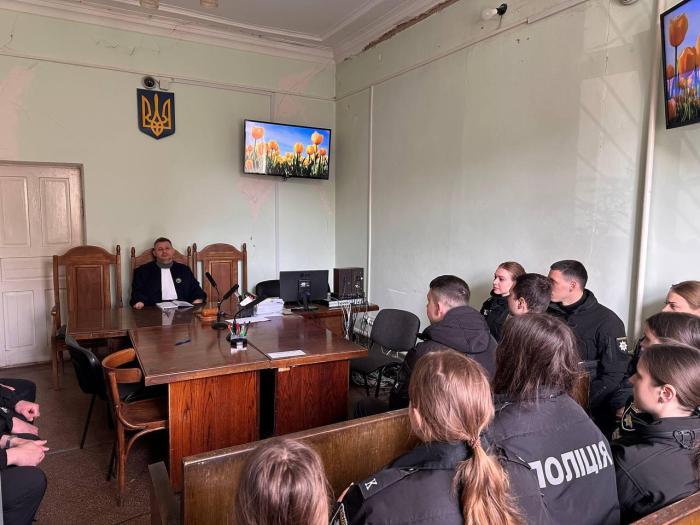 Practical classes in court