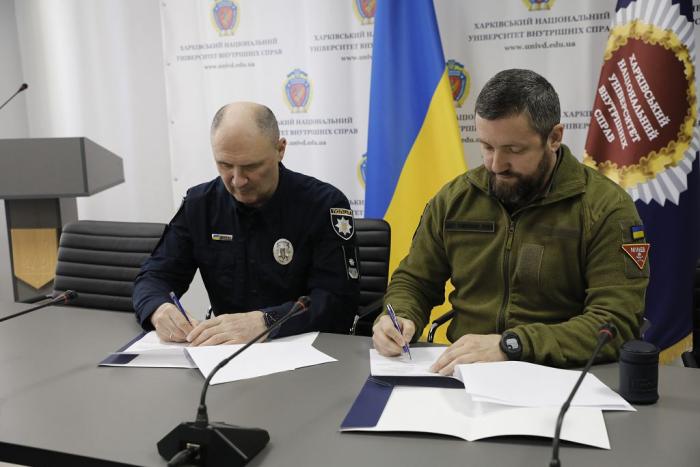Підписано Договір про співпрацю у сфері протимінної діяльності та гуманітарного розмінування