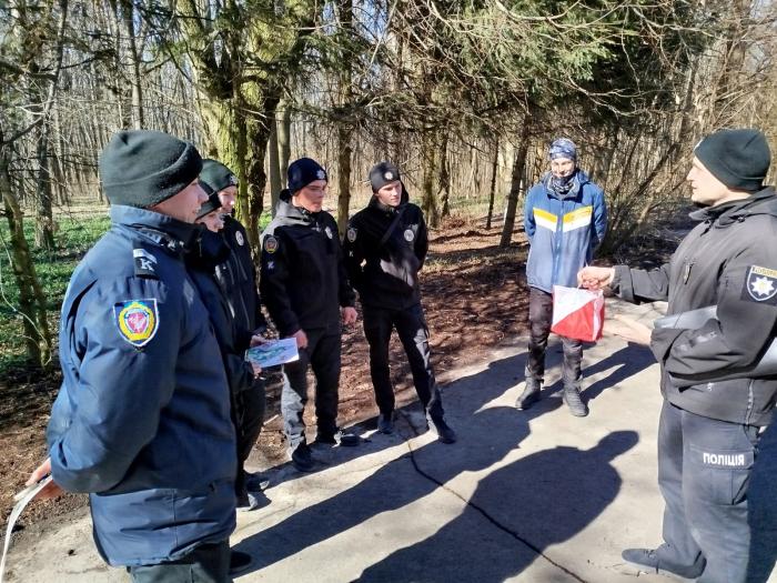 Основи топографії та орієнтування на місцевості – тема бінарного заняття