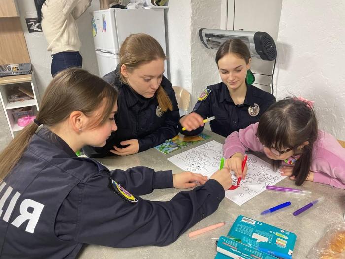 Курсанти долучилися до акції-флешмобу «LOTS OF SOCKS»