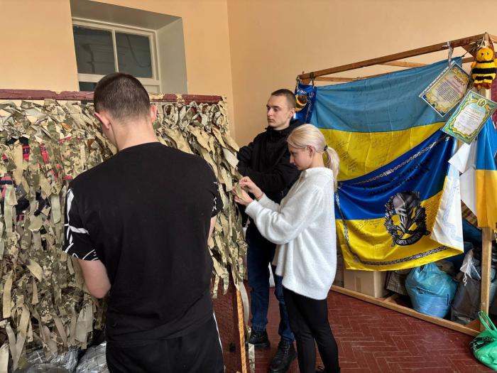 Волонтерство, що додає сил і мотивації