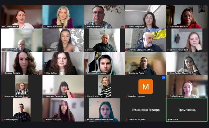 У ХНУВС пройшли онлайн-змагання Дебатного клубу серед студентів