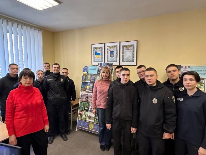 Національна гвардія – школа мужності