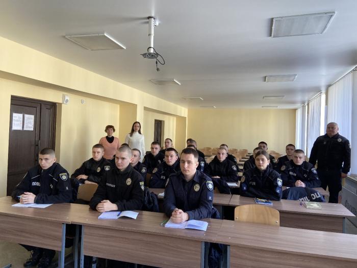 Бінарне заняття з розслідування крадіжок