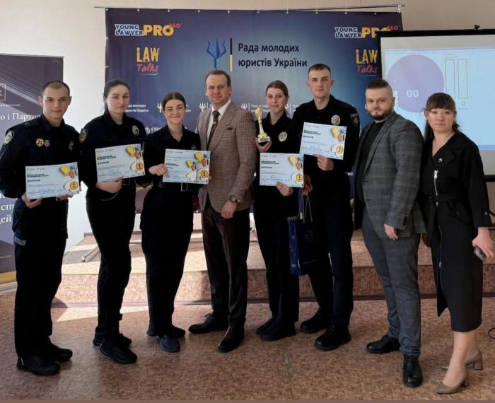 Курсанти ХНУВС – переможці Всеукраїнського правового ВІП-турніру