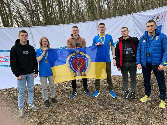 Курсанти ХНУВС – бронзові призери змагань із легкоатлетичного кросу