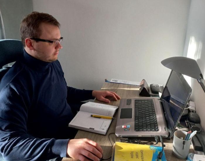 Онлайн-зустріч із учнями Бучацької школи №1