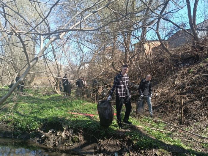 Курсанти взяли участь в екологічних акціях Вінниччини