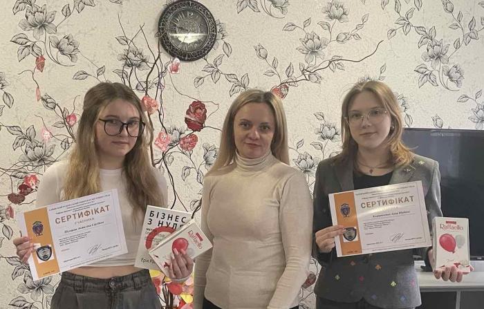 Зустріч із учасниками конкурсу «Фінансова абетка»