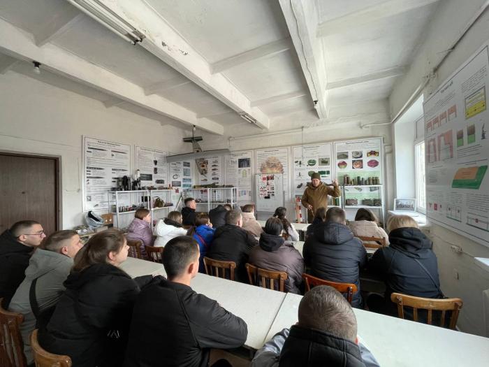 Тактика дій поліцейських у разі виявлення вибухонебезпечних предметів – тема бінарного заняття