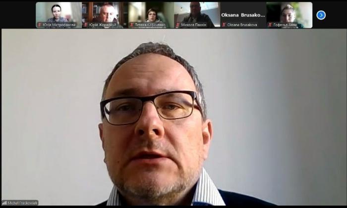 Міжнародна лекція про медіацію: досвід Європи для українських студентів