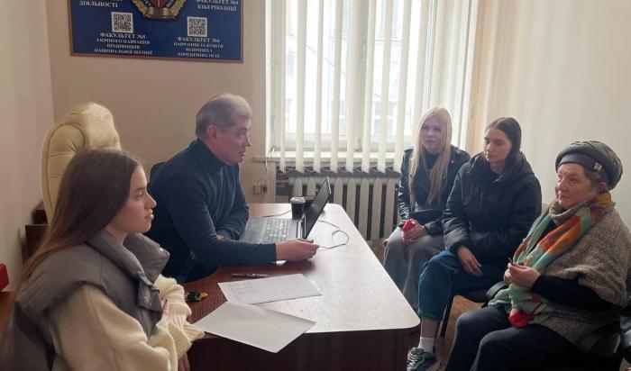 Курсанти ХНУВС надають правову допомогу військовослужбовцям та їхнім родинам