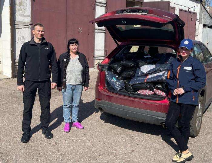 Дружня підтримка: працівники ХНУВС отримали спеціальний одяг