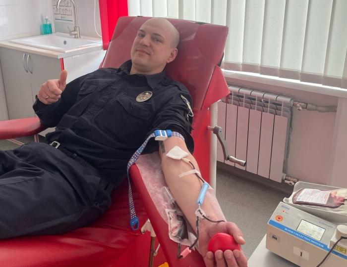 Донація крові на підтримку ЗСУ та цивільного населення