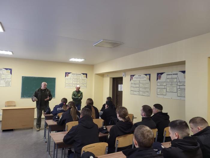 Зустріч здобувачів освіти з військовими капеланами