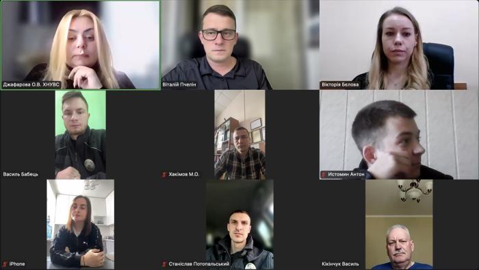 Відбувся захист матеріалів стажування слухачів