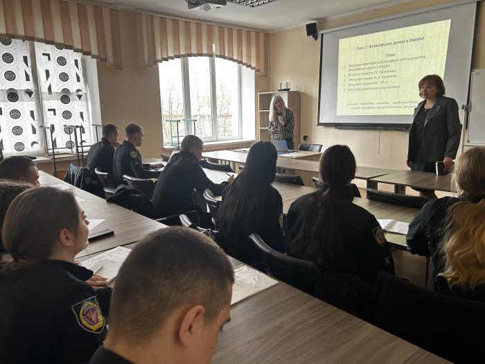 Відбулася відкрита лекція з філософії 