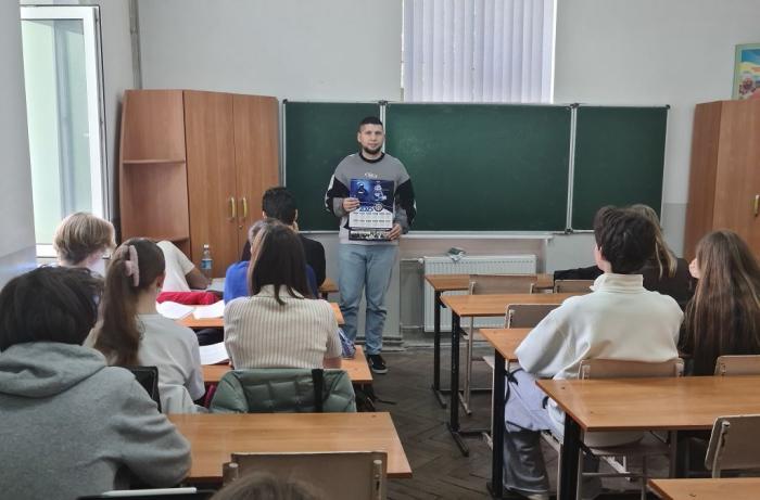 Про навчання в ХНУВС – старшокласникам Івано-Франківських ліцеїв