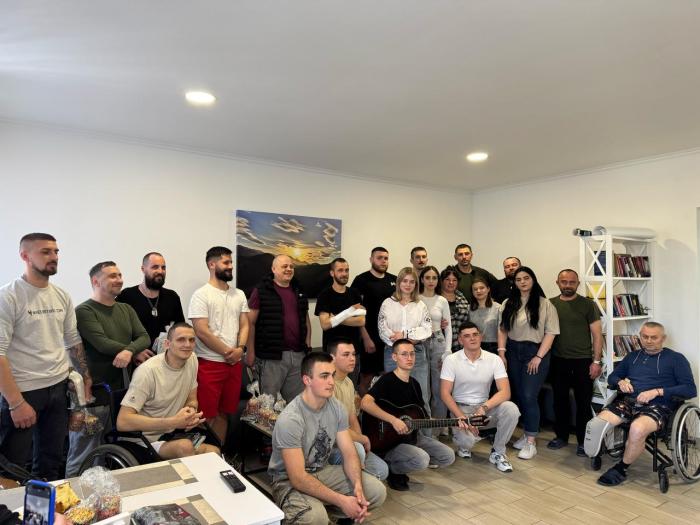 Тепло сердець для захисників і захисниць