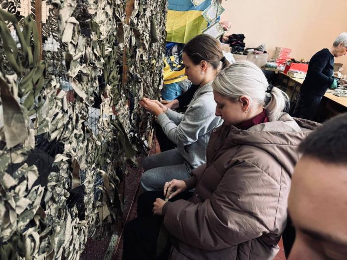 Маскувальні сітки для ЗСУ: допомога, що рятує життя