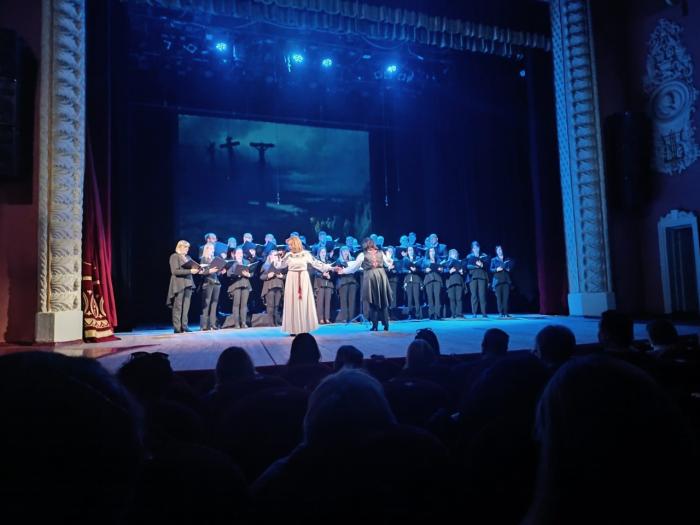 Відвідання великоднього мюзиклу