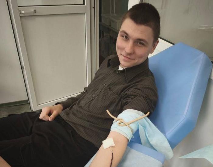 Врятуй життя сьогодні – стань донором!