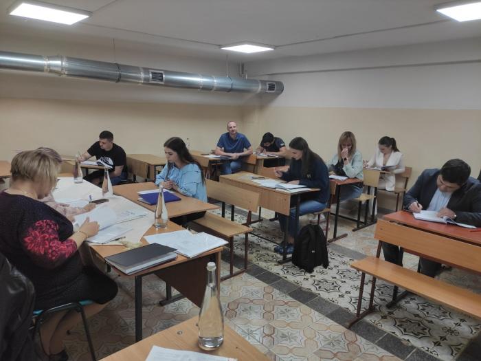 Захист магістерських робіт