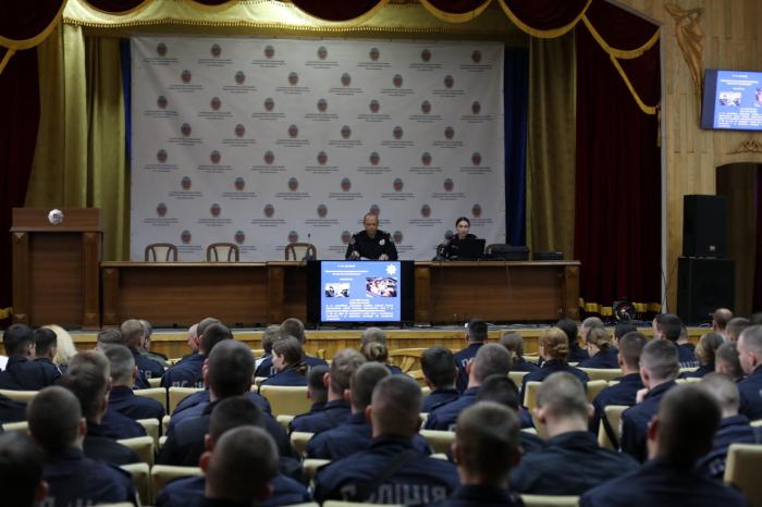 Проведено інструктивне заняття з дотримання транспортної дисципліни та Правил дорожнього руху