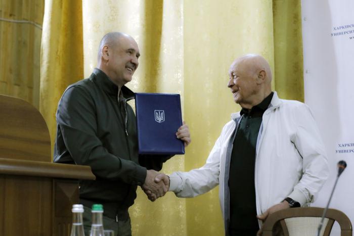 Відбулося чергове засідання Вченої ради ХНУВС