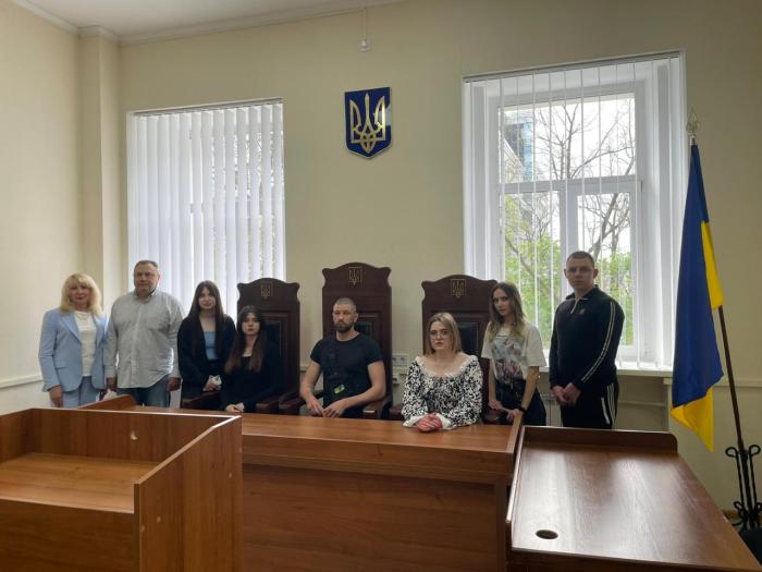 Майбутні юристи ознайомилися з роботою апеляційного суду