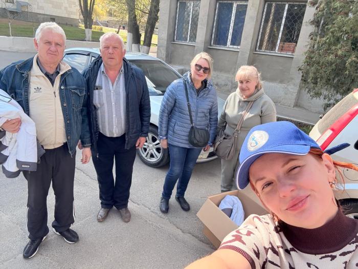 Допомога родинам ліквідаторів Чорнобильської катастрофи