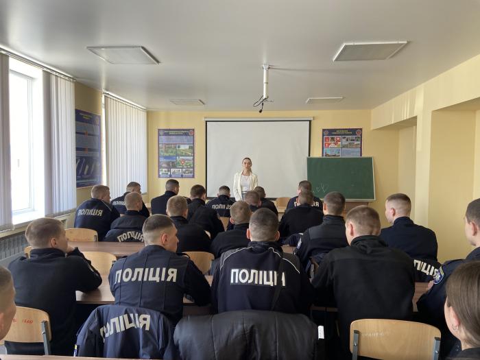 Інформаційно-виховна лекція до річниці Чорнобильської трагедії